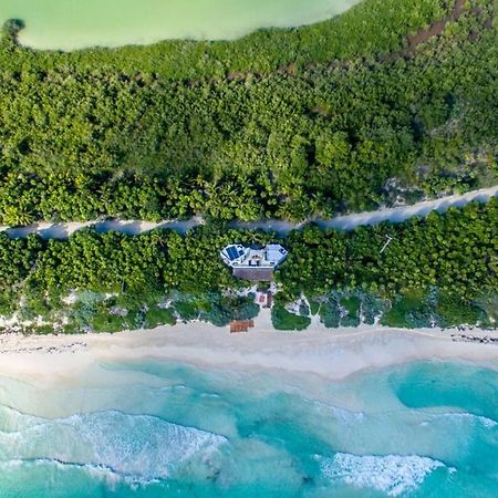 Casa Pelicanos Tulum Beach Mx - Next To Hotel Zone Экстерьер фото