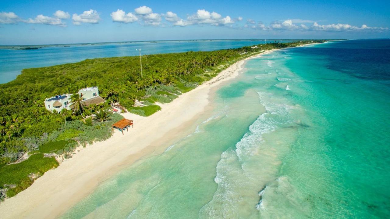 Casa Pelicanos Tulum Beach Mx - Next To Hotel Zone Экстерьер фото